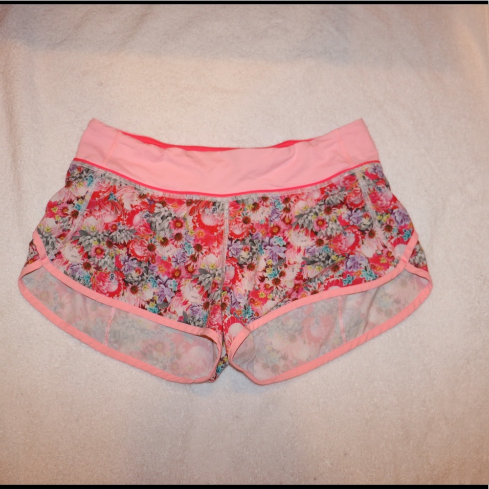 Lulu lemon speed up short